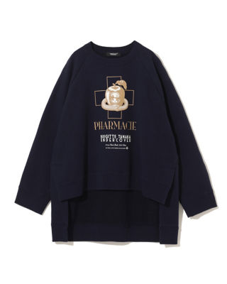 ＜UNDERCOVER (Women)＞前後丈違スウェット